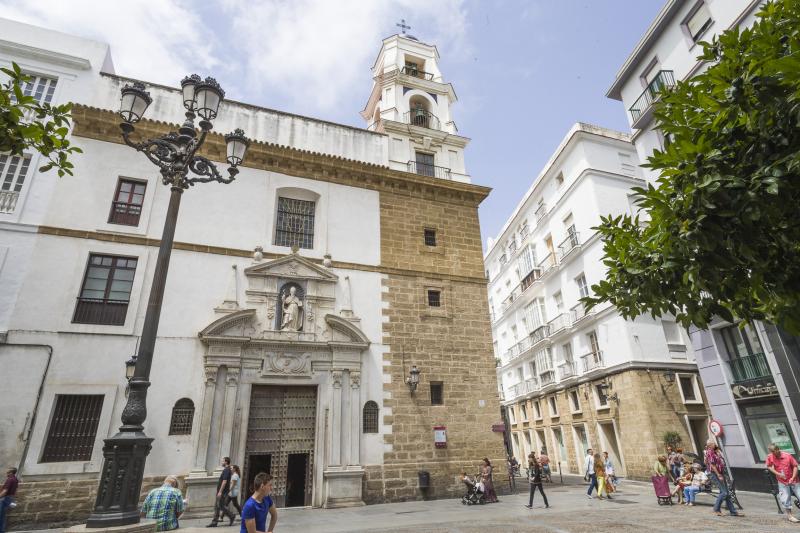 Turismo - Ayuntamiento de Cádiz  Iglesia de San Agustín
